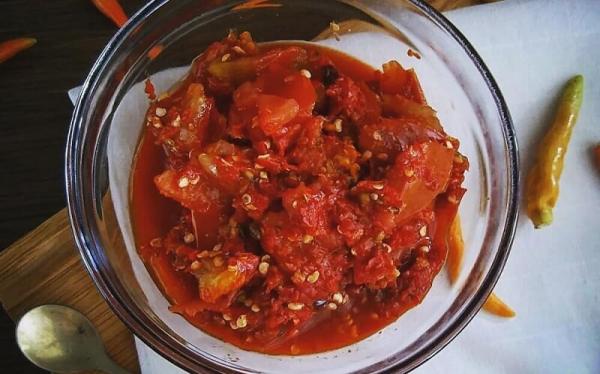 Resep Sambal Bajak Rawit (Foto: Instagram IG@windiyantari)