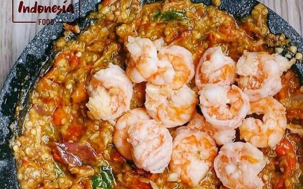 Resep Sambal Bajak Udang (Foto: Instagram IG@resepsambalenakk)