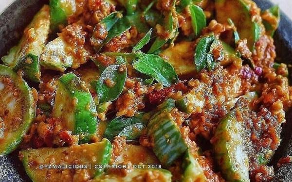 Resep Sambal Terong Penyet (Foto: Instagram IG@iindapur)