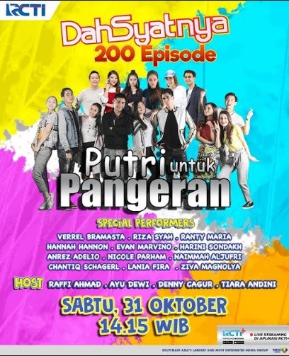 Putri Untuk Pangeran RCTI
