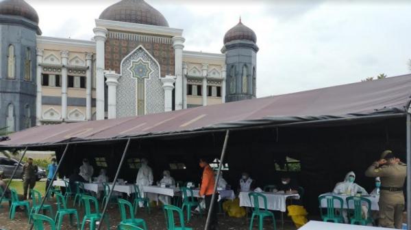 Rapid Test Covid 19 Wisatawan Di Puncak Berlanjut Kasus Reaktif Kembali Ditemukan