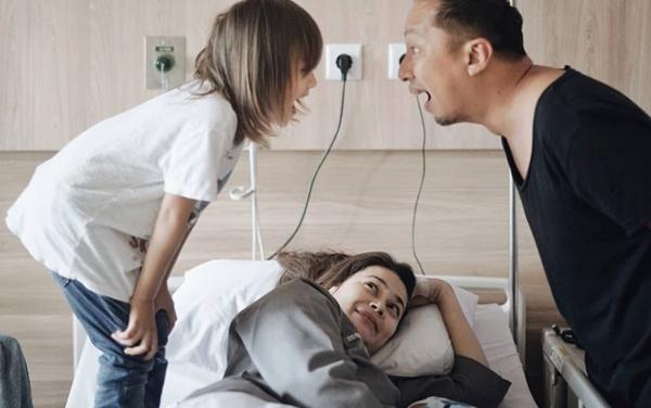 Ringgo Agus Dikarunia Anak Laki Laki Artis yang Kredit Rumah. (Foto: instagram)