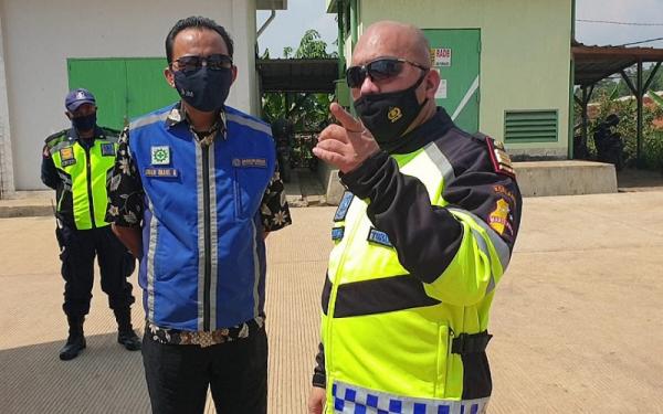 Kepala INduk PJR.JPG Kepala Induk PJR Tol Cipularang Kepala AKP Stanly Soselisa. Foto/Istimewa