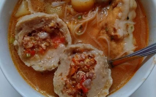 Resep Bakso Mercon Sederhana (Foto: Instagram IG@gitaricfood)