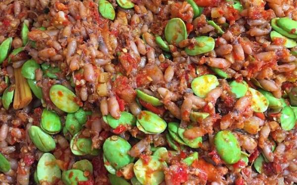 Resep Sambal Pete Rawit Setan (Foto: Instagram IG@daithienn2)