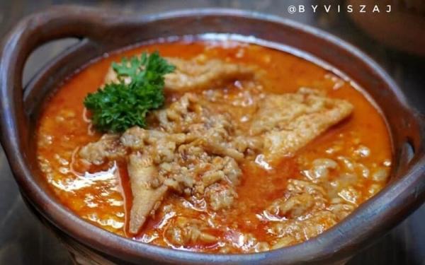 Resep Sambal Tumpang Koyor (Foto: Instagram IG@byviszaj)