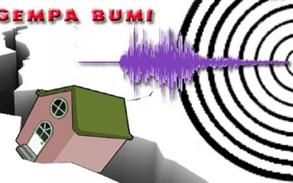 Gempa Bumi Bermagnitudo 5,4 Guncang Halmahera Barat