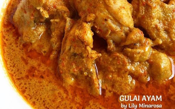 Resep Gulai Ayam Kampung (Foto: Instagram IG@lilyminarosa)