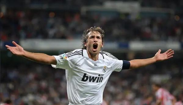 3 Raul Gonzalez