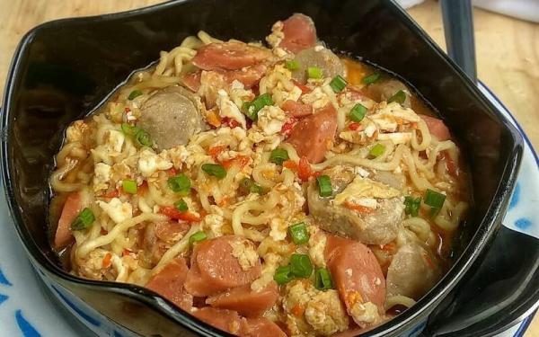 Cara Membuat Seblak Kering Pedas Manis (Foto: Instagram IG@chichiwiranata)