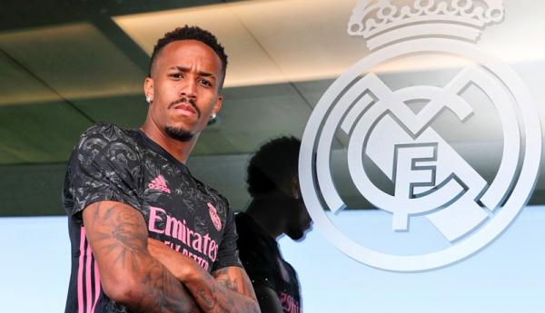 Eder Militao Bek Real Madrid, Eder Militao (Foto: Twitter @edermilitao)