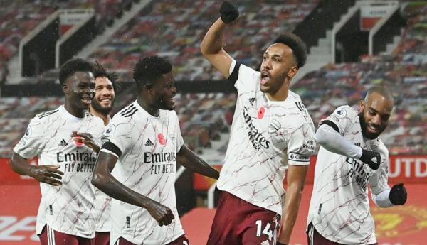 MU 0-1 Arsenal Arsenal menang 1-0 atas Manchester United (Foto: Premier League)