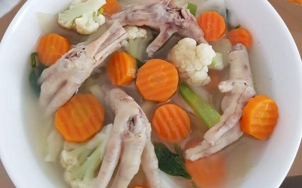 Resep Sop Ceker Wortel Kentang (Foto: Instagram IG@tamisaputra_)
