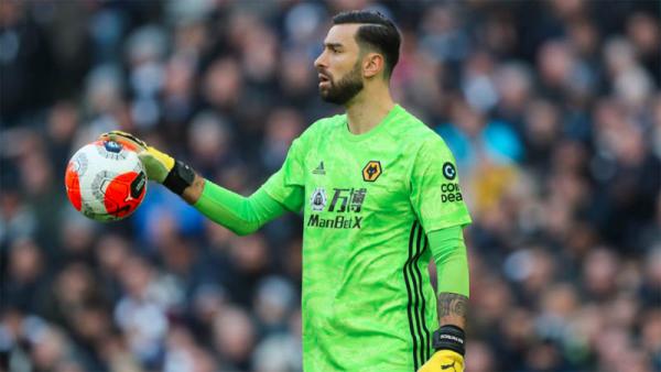 Rui Patricio. (Foto: Express & Star)