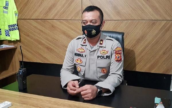 COBLONG.JPG Kapolsek Coblong Kompol Hendra Virmanto. Foto/SINDOnews/Agus Warsudi