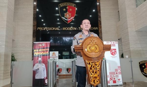 Kepala Biro Penerangan Masyarakat Divisi Humas Polri Brigjen Awi Setiyono. (Foto: Okezone/ M Rizky)