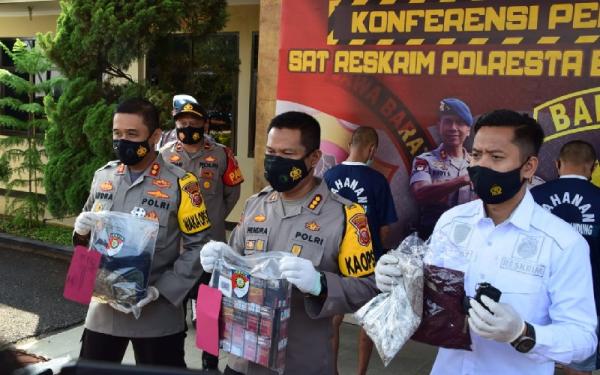 45 Kali Bobol Toko  Sepak Terjang 2 Bandit Berakhir di  