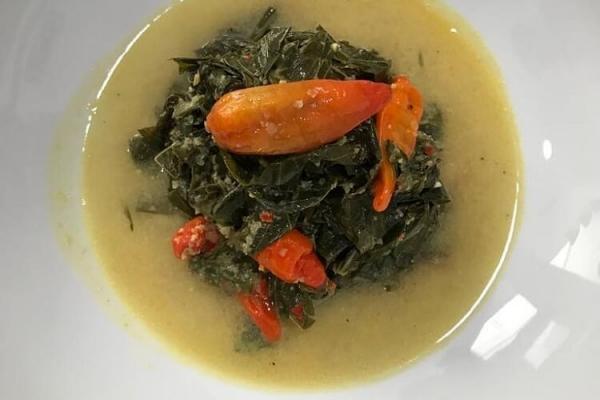 Resep Sayur Daun Singkong Bobor (Foto: IG@rstoys2014)