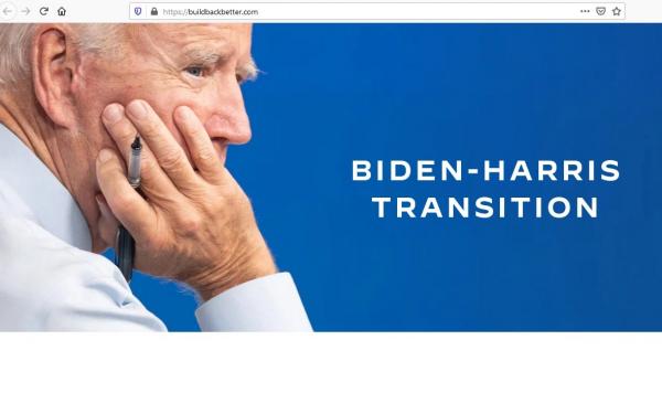 Joe Biden Optimistis Menang Pilpres AS, Luncurkan Situs Transisi Menuju ...