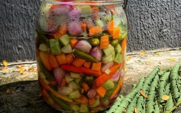 Cara Membuat Acar Medan (Foto: IG@mus_cook)
