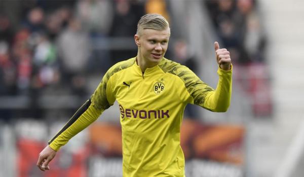 Striker Borussia Dortmund, Erling Braut Haaland (Foto: Eurosport)