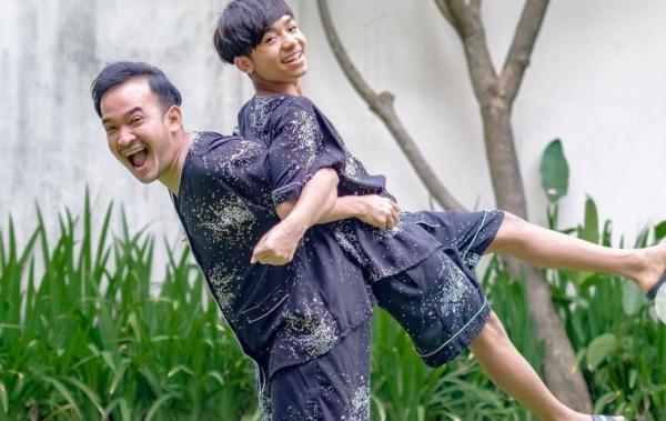 Ruben Onsu Betrand Peto Betrand Peto Putra Onsu. (Foto: instagram)