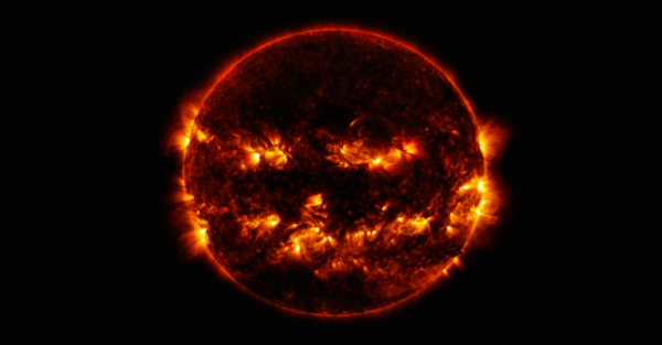 NASA Pamer Gambar Matahari Diselimuti Kegelapan Bagian All
