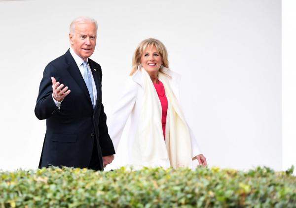 000 Joe And Jill Biden AFP