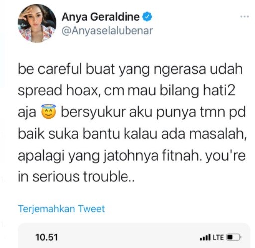 Anya Geraldine Video