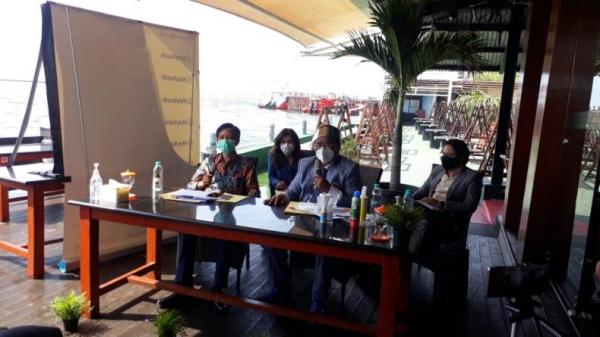 hotman Kuasa Hukum PT Bank Maybank Indonesia Tbk, Hotman Paris. (Foto: iNews.id/Taufik Fajar)