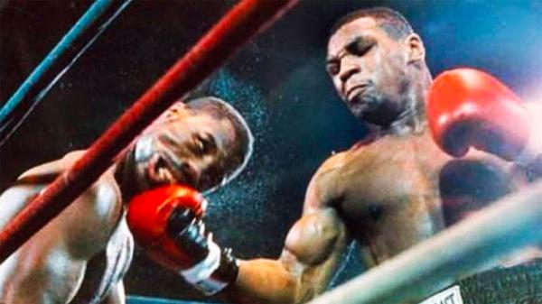 Mike Tyson vs Marvis Frazier Mike Tyson vs Marvis Frazier. (Foto: Scorum)