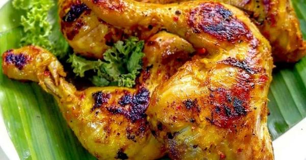 Resep Ayam Ungkep Bakar Rempah, Lezat Dimasak dengan 