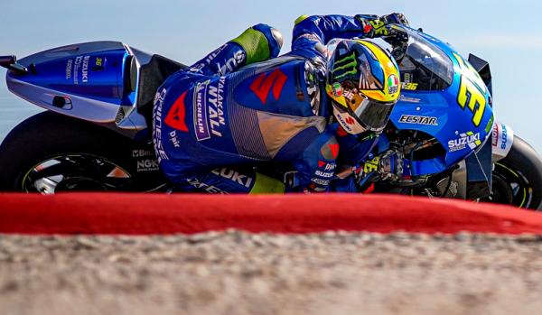 Pembalap Suzuki Ecstar, Joan Mir (Foto: Twitter @JoanMirOfficial)