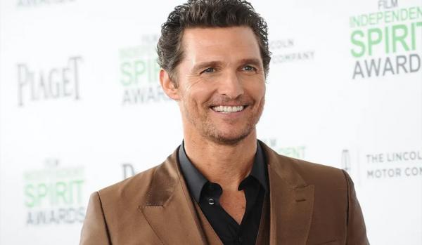 4 Matthew McConaughey