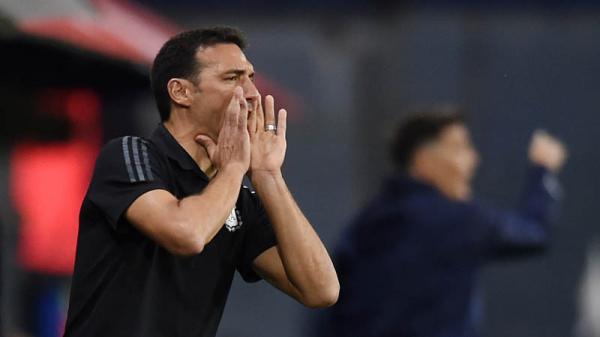 Pelatih Timnas Argentina Lionel Scaloni. (Foto: REUTERS)