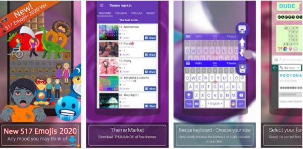 AI Type Keyboard Foto PlayStore