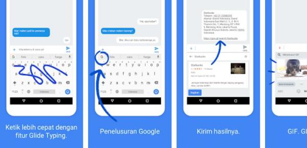 Gboard Foto PlayStore