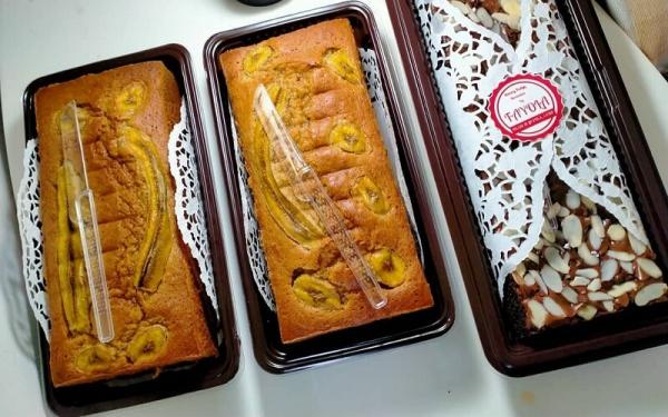 Resep Bolu Pisang Panggang Praktis (Foto: Instagram IG@fayola_licious)