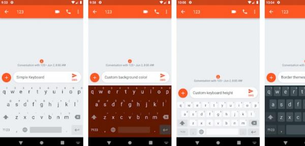 Simple Keyboard Foto PlayStore