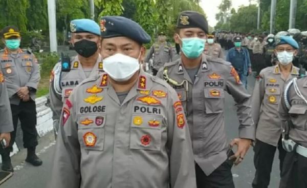 Kapolda Bali Irjen Pol Petrus Golose. (Antara)