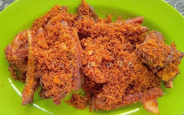 Resep Ayam Serundeng Pedas Manis (Foto: Instagram @lulupia96)