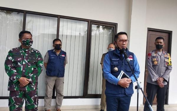 Jadi Zona Merah Covid-19, Kang Emil Minta Wisatawan Tidak Berkunjung ke Bandung Raya