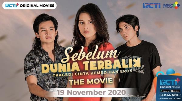 Film Sebelum Dunia Terbalik Segera Tayang, Lania Fira Bangga Masih Dipercaya Perankan Eros