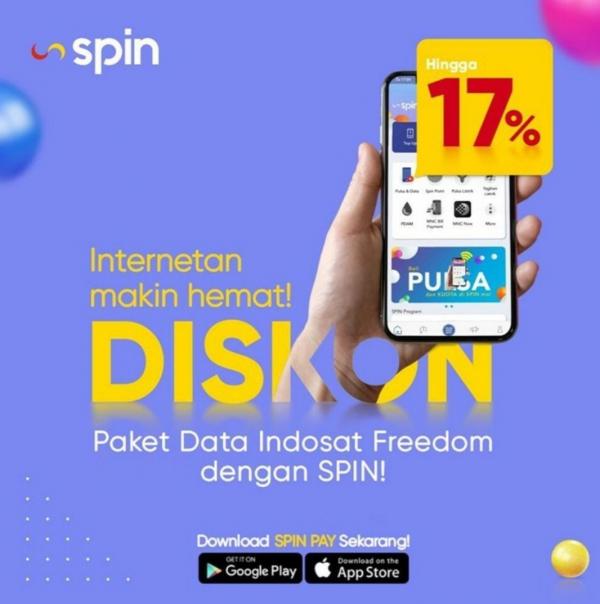 SPIN Indosat