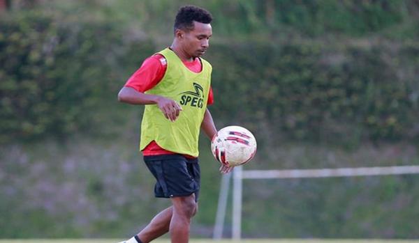 Todd Rivaldo Ferre Pemain muda Persipura Jayapura, Todd Rivaldo Ferre (Foto: Instagram @rivaldoferre46_)