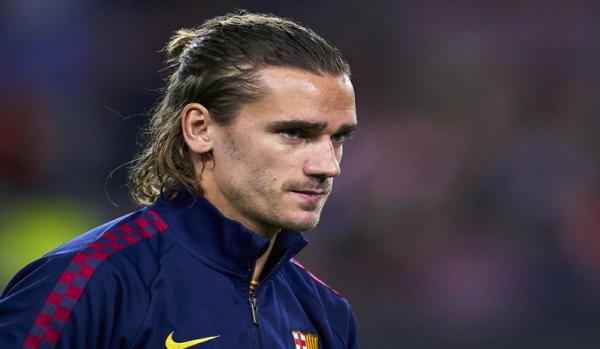 Striker Barcelona, Antoine Griezmann (Foto: Football Espana)