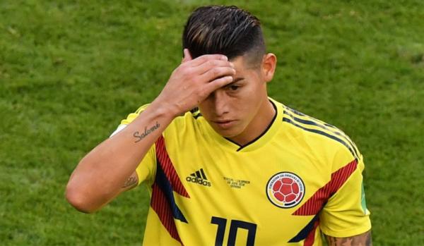 Gelandang Timnas Kolombia, James Rodriguez (Foto: Football Espana)