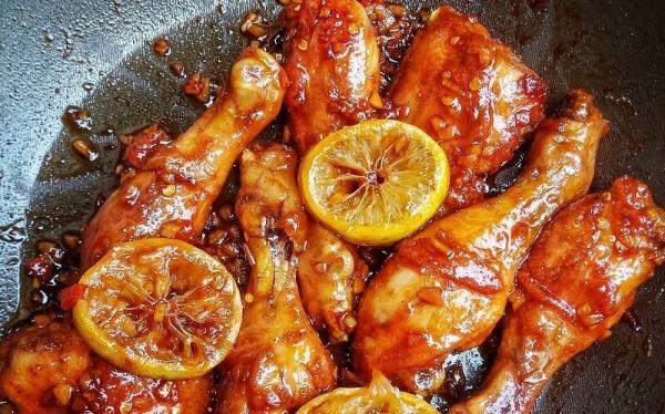 Ilustrasi menu ayam goreng (Foto: Instagram IG@andreayskitchen)