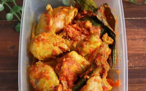 Resep Ayam Ungkep Bumbu Pedas (Foto: Instagram IG@fridajoincoffee)