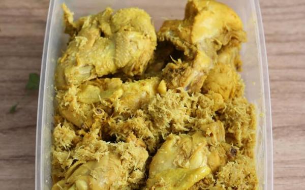 Resep Ayam Ungkep Panggang Bumbu Pecal (Foto: Instagram IG@fridajoincoffee)